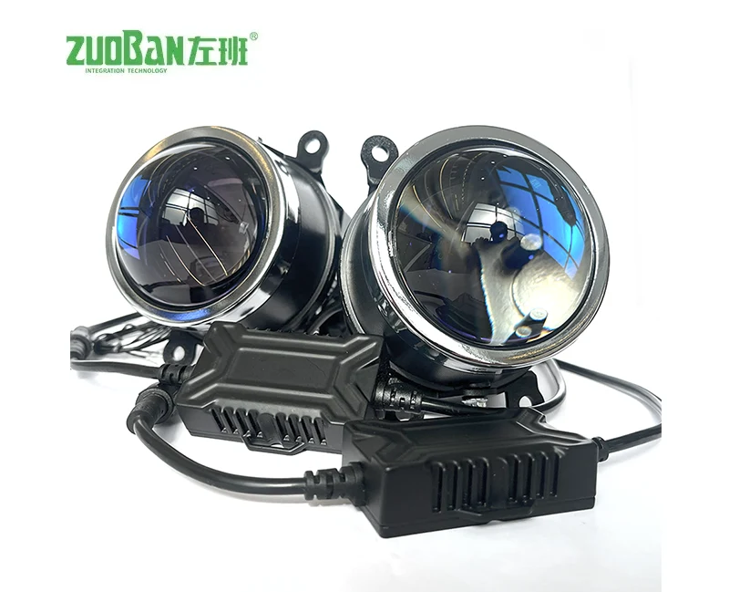 چراغ های مه شکن بی سیم Bi-Xenon LED LED