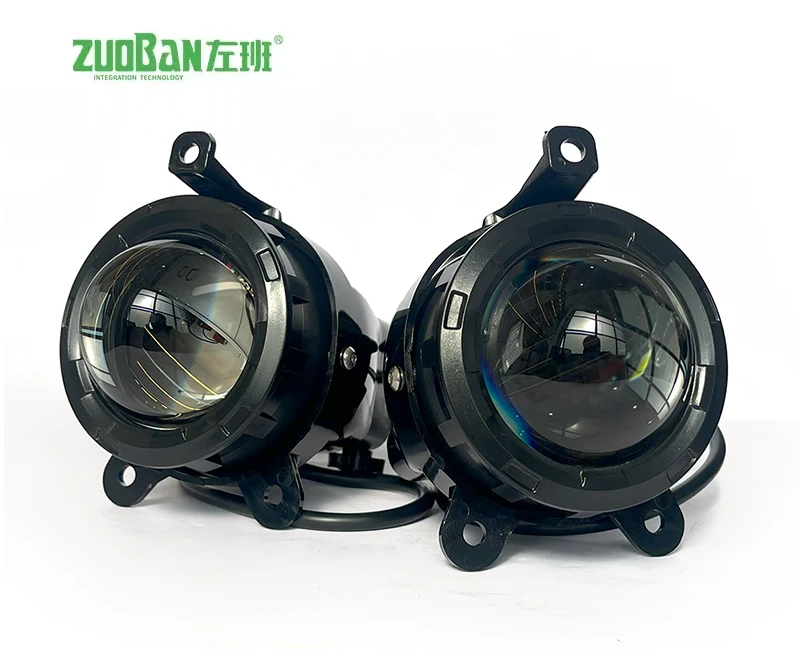 چراغ های مه لنزهای LED LED LED 2.5 اینچی LADA