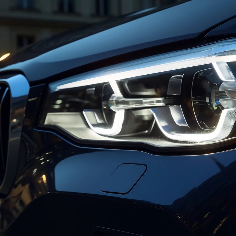 چراغهای جلو LED چیست؟