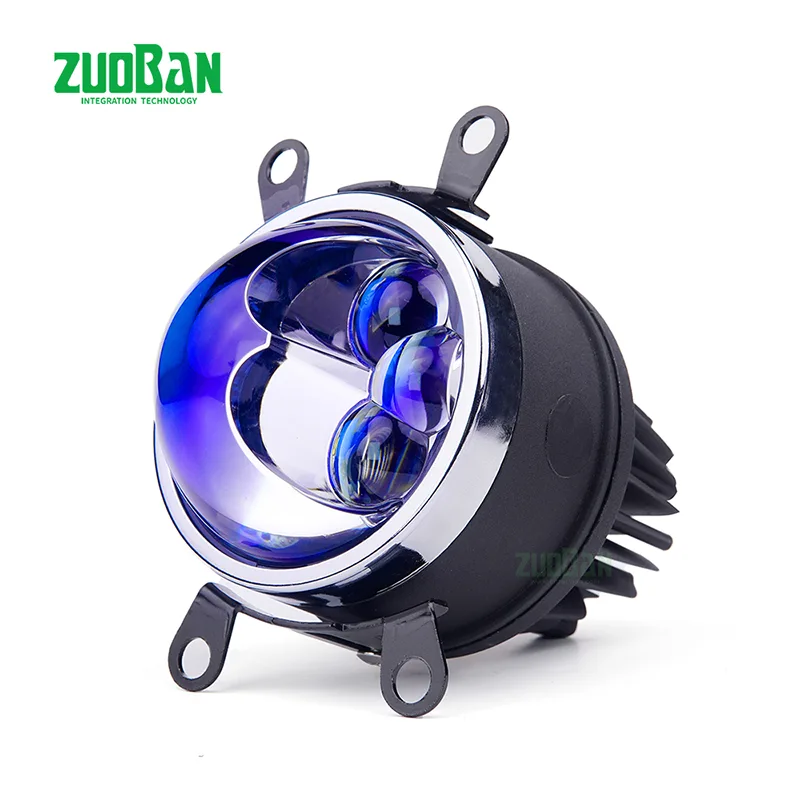 چرا چراغ های جلو پروژکتور LED از هالوژن سبقت می گیرند: 1770 لومن نور پایین در مقابل 719 لومن در LED نسل دوم