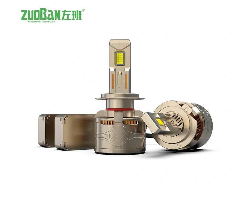 چراغهای جلو LED اتومبیل 6-مس-لوله فوق العاده روشن