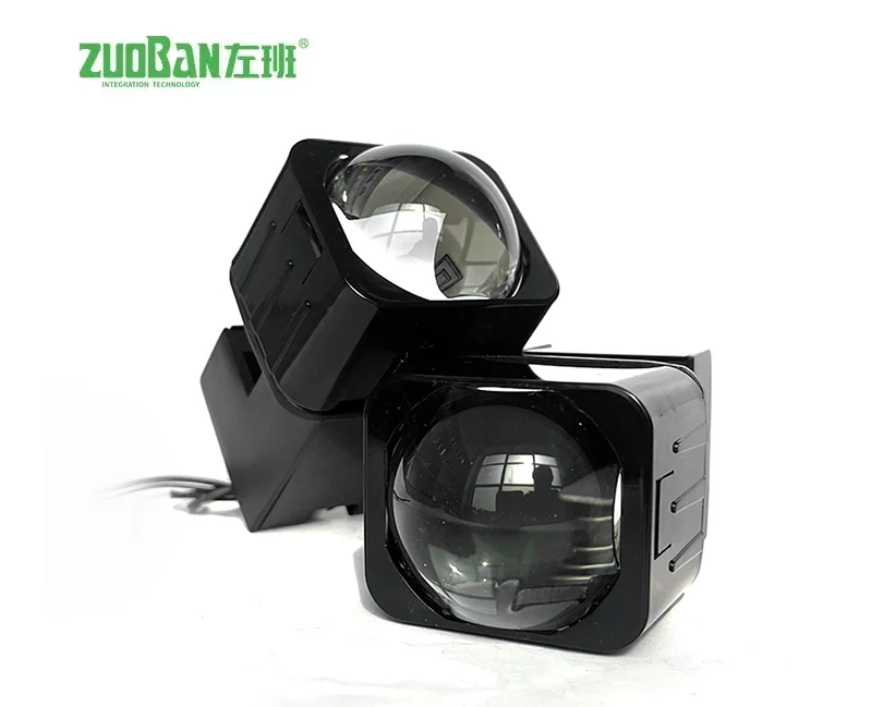 لنز 40W ماتریس ماتریس LED BI-Xenon چراغهای جلو