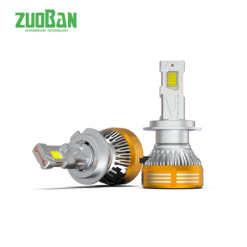چراغ جلو LED خودرو خنک کننده مایع X25 130W | پرتو فوکوس لیزری، کنترل هوشمند دما